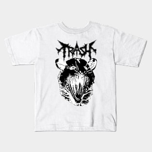 Trash raccoon Kids T-Shirt